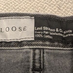 Levi's Classic Gray Denim